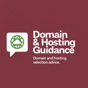 Domain & Hosting Guidance