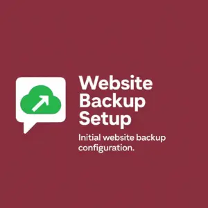 Website Backup Setup
