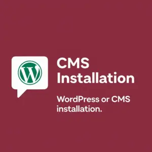 CMS Installation