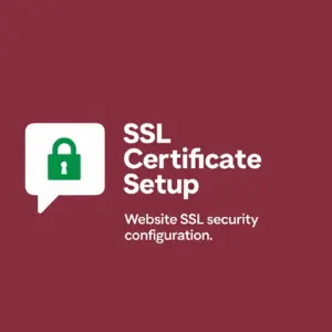 SSL Certificate Setup