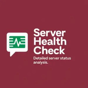 Server Health Check