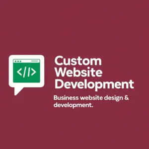 Custom Website Development