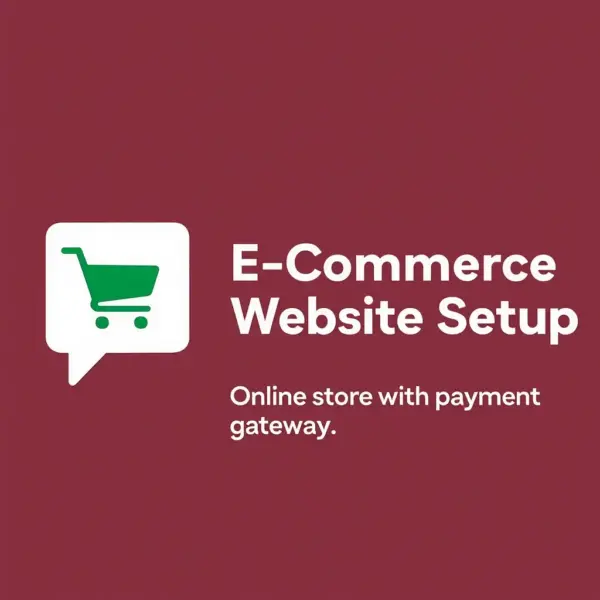 E-Commerce Website Setup – Red Stone Digital Solutions