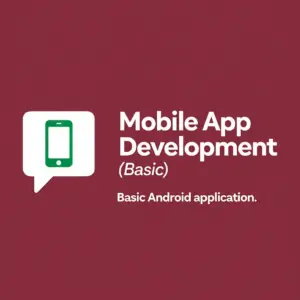 Mobile App Development (Basic)