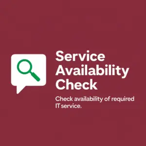 Service Availability Check