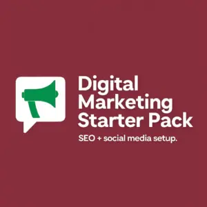 Digital Marketing Starter Pack