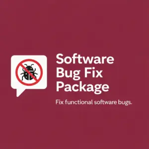 Software Bug Fix Package