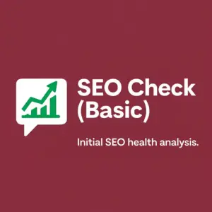SEO Check (Basic)