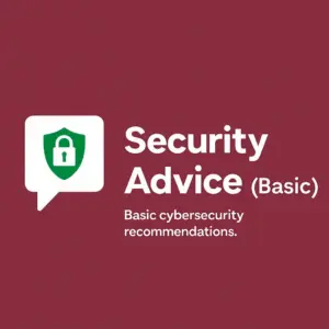 Security Advice (Basic)
